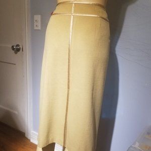 NEW Exquisite Ellen Tracy wool/angora skirt 18/16